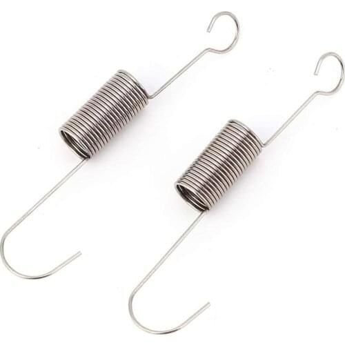 2pcs 55mm Metal Return Spring Upgrade Replacement for 1/8 RC Nitro Car Engine Carburetor Parts Engine Carburetor Return Spring