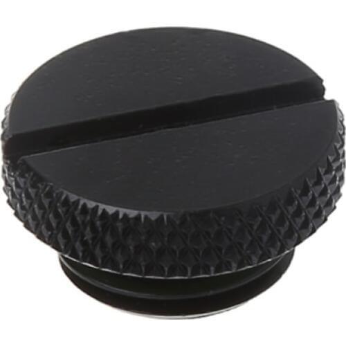 Mini G1/4 Smooth Water Stop End Cap Plug For Water Cooling System Sealing Up
