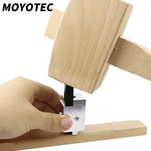 MOYOTEC Square Quick Cutting Corner Chisel Wood Chisel Squaring Tools For Squaring Hinge Recesses Mortising Wood Carving Tools
