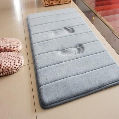 Non Slip Bath Mat Bathroom Carpet Mat In The Bathroom Bath Pad Bathroom Rug Carpet for Living Room Kitchen Toilet Floor Mat