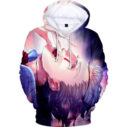 New Anime Hoodies Hunter X Hunter Hisoka 3D Hoodie Sweatshirts Men/women 3D Hoody Pullovers Tops Kids Children 3D Hooded Clothes