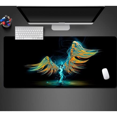 Very Creative Dazzle Color Mouse Pad High Quality Rubber Washable Unique Modeling Game Pad Game Accessories Keyboard Mat