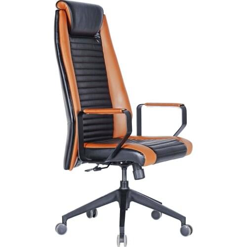 Space Office Capri Manager Chair-Black