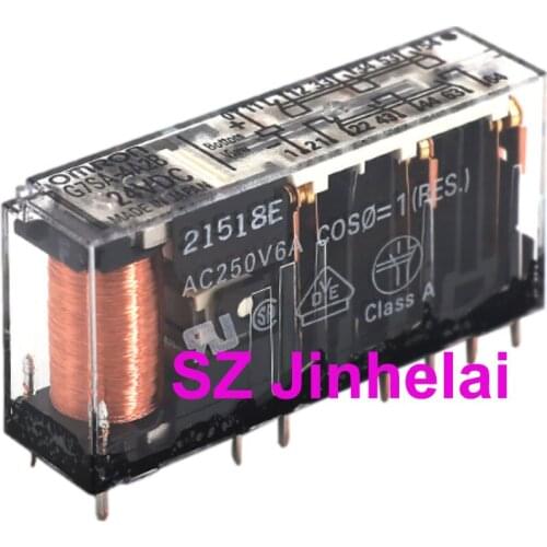 OMRON G7SA-4A2B DC24V Authentic original Safety relay 24VDC