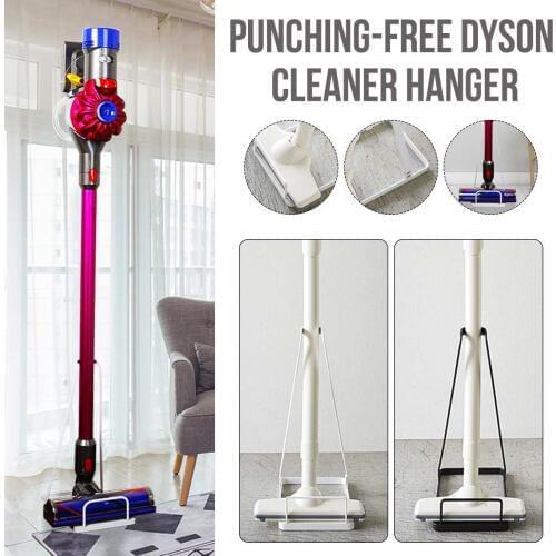 Vacuum Cleaner Rack Support Stand Fit For Dyson V6 V7 V8 Other Brands Generic Stick Cleaner Carbon Steel Household Storage Rack
