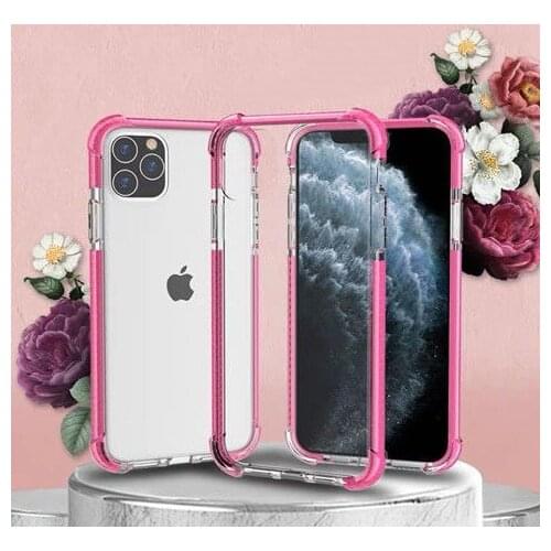 Transparent Phone Case For iPhone 12 11 Pro Max XS Max X XR 8 7 6s Plus Ultra Thin Clear Shockproof Protection Cover Coque