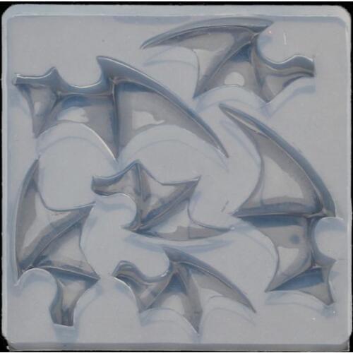 DIY Evil Wings Earrings Hairpin Pendant Jewelry Resin Mold Jewelry Making Tools