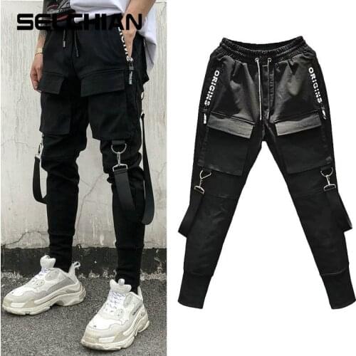 SELCHIAN Mens Fashion Pants