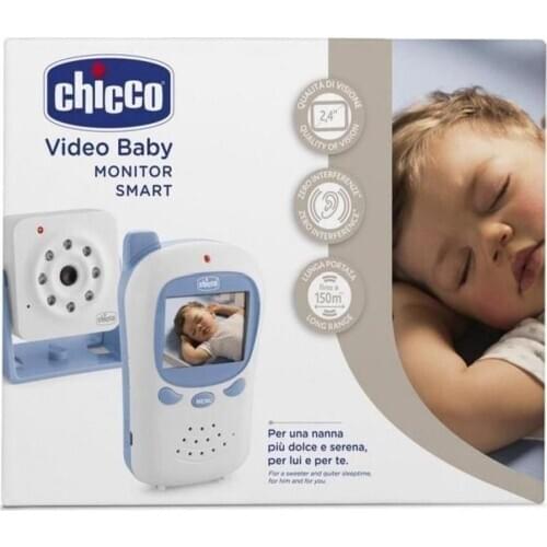 CHICCO Baby Monitor WiFi Crying Alarm IP Camera WiFi Video Nanny CamBaby Camera Night Vision Wireless Video CCTV Security