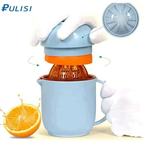 Portable Manual Juicer Cup For Citrus Orange Lemon Fruit Squeezer Original Juice Child Adult Healthy Juicer Machine