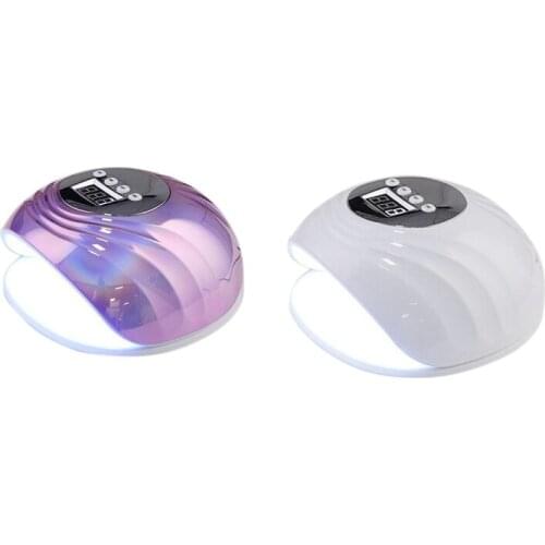 UV LED Nail Lamp 86W, Professional Nail Dryer Gel Polish Light Fast Nail Dryer Gel Nail Light-EU Plug