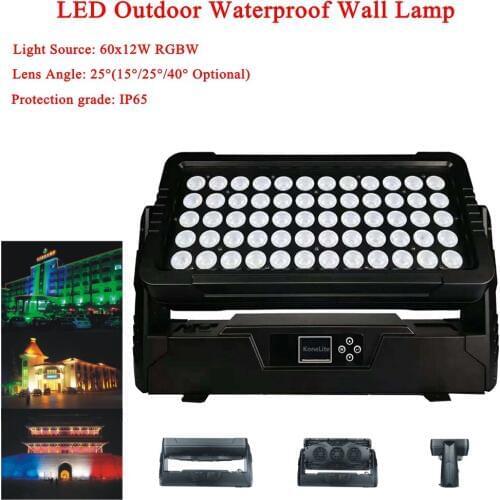 600W LED Outdoor Waterproof IP65 Wall Lamp Modern LED Wall Light Christmas Decorative Lighting Garden Stage Lights Wall Lamps