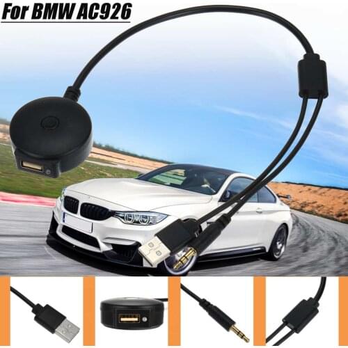 Universal AUX USB Interface Bluetooth Module Receiver Cable Adapter for BMW AC926 Car Wireless Audio Input