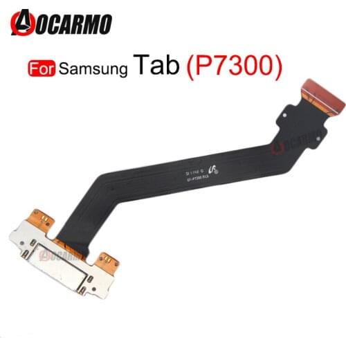 USB Charging Port Dock Flex Cable For Samsung GALAXY Tab P7300 P5100 P5110 P5200 P5210 P900 Replacement Part