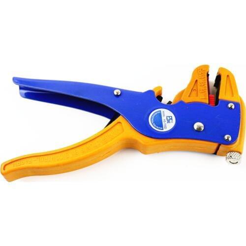 HS-700D Self-Adjusting insulation Wire Stripper automatic wire strippers stripping range 0.25-2.5mm2 High Quality TOOL
