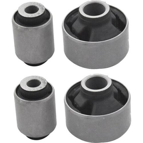 4Pcs Car Front Lower Control Arm Bushing for Subaru XV Impreza 20204-AG011 20204AJ000