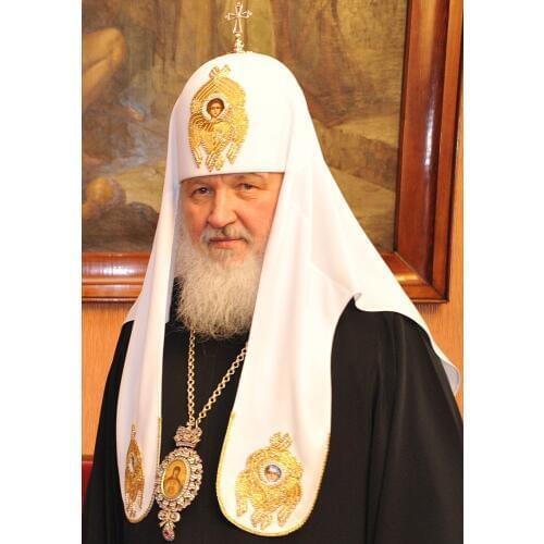 TOP ART # Patriarch Kirill of Moscow Russian Orthodox bishop. print art on canvas -- free shipping