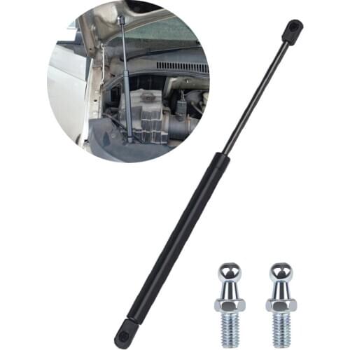 1PC Car Front Hood Support For VW T5 Transporter Caravelle 2003-2015 7E0823359 Front Hood Gas Strut Bars Black