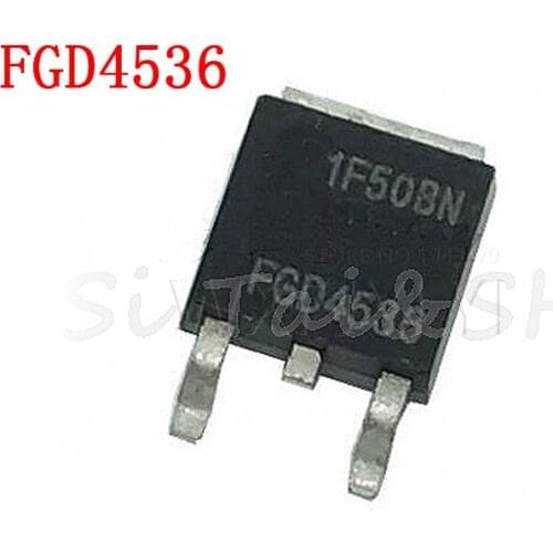 10pcs FGD4536 TO-252 FGD4536TM TO252 new original