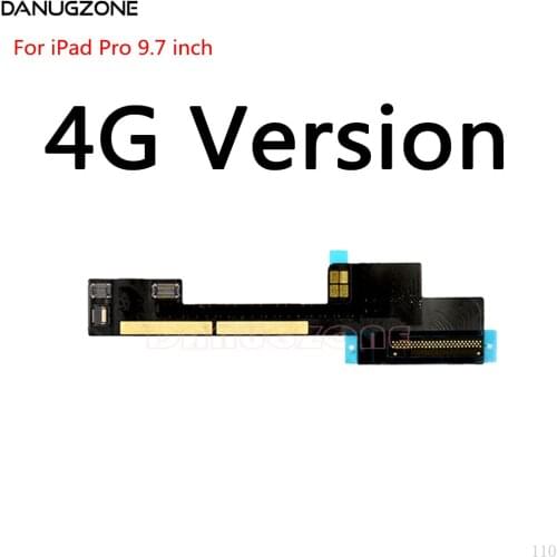 10PCS/Lot For IPad Pro 9.7 Inch A1673 A1674 Speaker Cable Front Camera Audio Connect Flex Cable