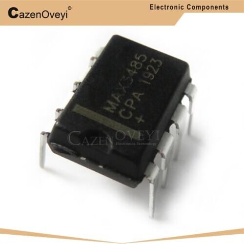 10pcs/lot MAX3485 MAX3485CPA MAX3485EPA DIP8 new original In Stock