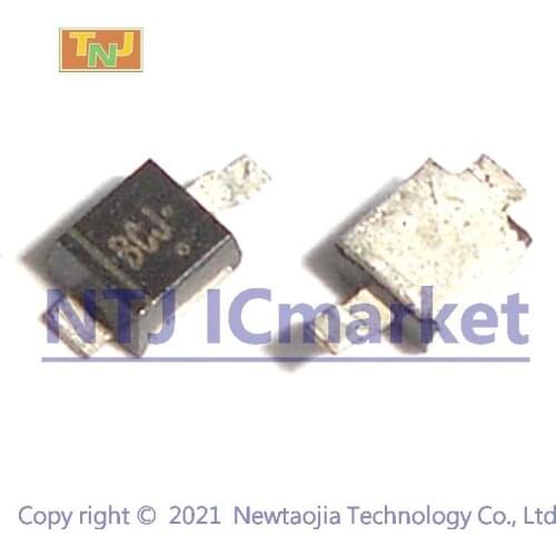 10 PCS MBRM140LT1G SOD-123 MBRM140L MBRM140 Schottky Power Rectifier NEW