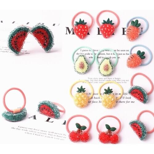 2pcs/lot New Elastic Rope Headband Beauty Forever Hair Clips Accessories Baby Girls Head Bands For Band Set Girl Headbands