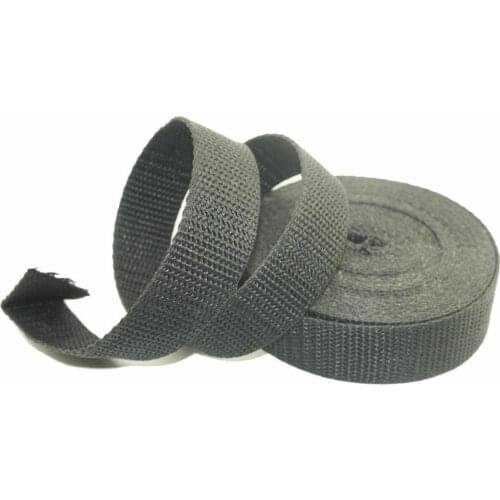 25mm Webbing - 5 Metres - Upholstery Bag Belt Tape Strap - Canvas Tent Strapping