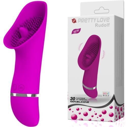 30 Speed Nipple Sucker Clit Pussy Pump Silicone Waterproof g spot vibrator clitoris stimulator Oral Sex Toys Women Sex Product