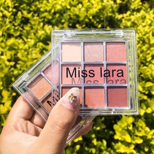 4/9 Colors Matte Pearlescent Eye Shadow Pigment Eye Shadow Palette Waterproof Long-lasting Natural Smoky Shimmer Easy To Wear