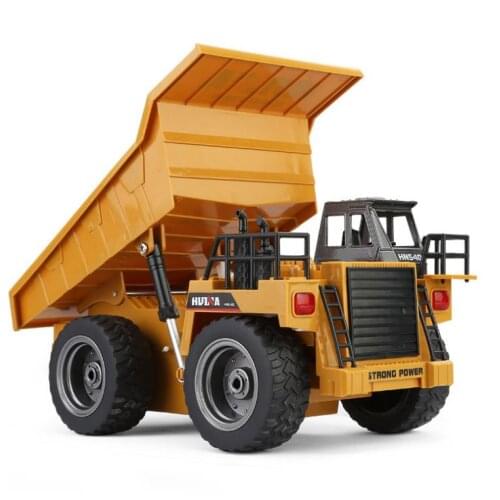 6CH Remote Control construction truck Rc Dump truck