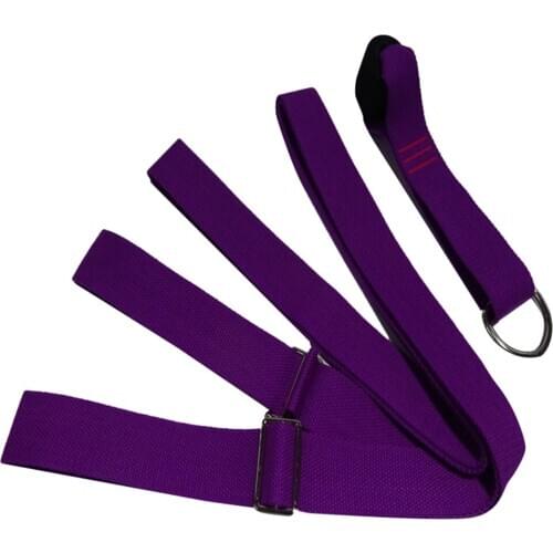 Yoga accessori Leg Stretcher, Door Flexibility & Stretching Leg Strap Great for Ballet resistance bands elastico para ginastica