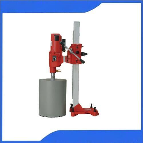 Diamond Core Drill Machine OB-305CE Heavy Duty Speed Adjustable Engineering Drilling Rig Reinforced Concrete Driller