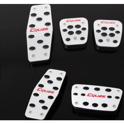 Foal Burning Car Aluminum Gas Pedal Foot Pedals for Chevrolet Cruze Trax for Opel Insignia Sedan Sport Tourer 2009 - 2016