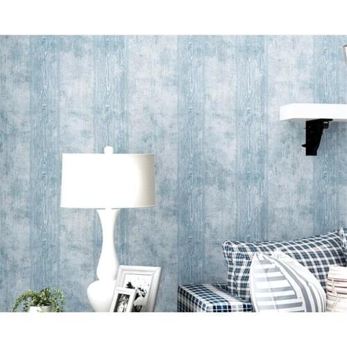 Beibehang rice stripe 3D wallpaper retro nostalgia wallpaper bedroom sitting room background wall paper home decor tapety