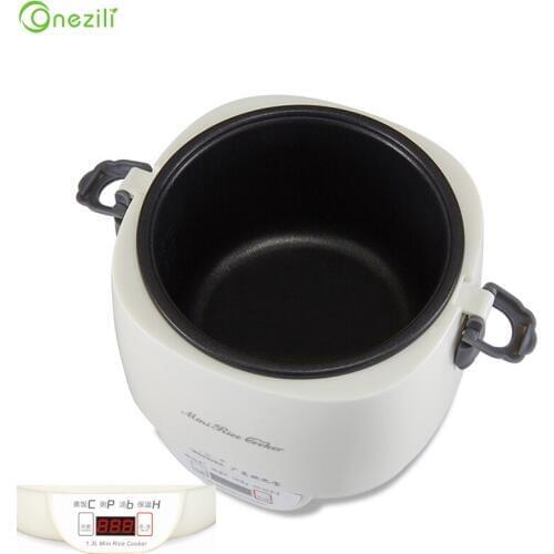 Free Shipping 220v 3 Cups Mini Digital Rice Cooker Lunch Box Steamer Microwave Kitchen Appliance Smart Rice Cookers