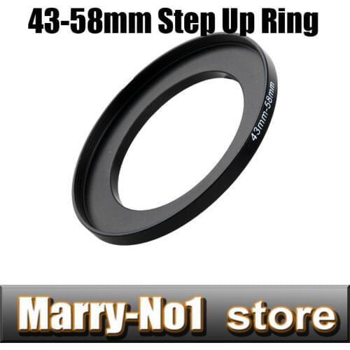 Free shipping Black Step Up Filter Ring Lens Ring 40.5mm to 58mm 40.5mm-58mm 40.5-58mm