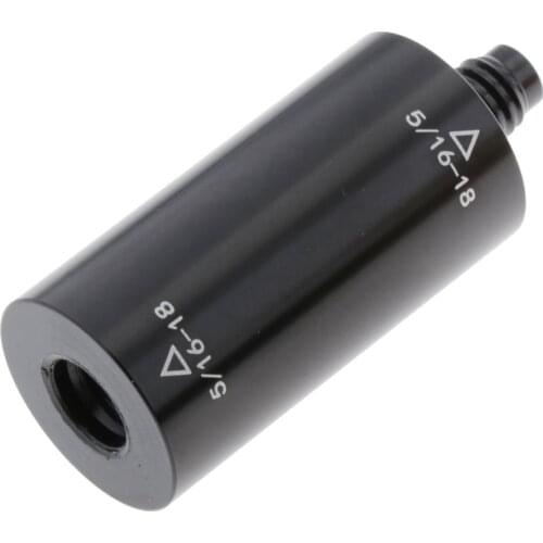 Billiards Pool Cue Stick Extension Extender - Aluminum Alloy 4cm/1.57 inch