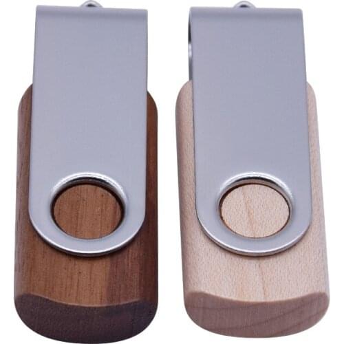 Fivestars Buy Usb 3.0 Wood Plating Clip Pens Stick 64gb 32gb Usb Flash Drive 16gb 8gb Custom Logo Photo Gifts Dark Flash Cle Usb