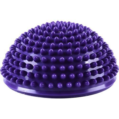 Children Massage Balance Ball Children Hemisphere Stepping Stones Durian Spiky Sensory Integration Balance Toys