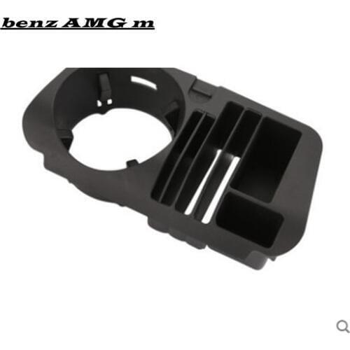 For Mercedes Benz C class W205 GLC Class X253 E Class W213 Car Styling Interior Storage box Cup holder Tray Accessories 1PC