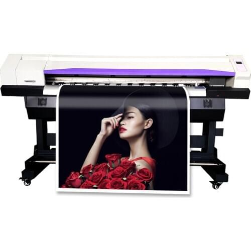 Cheap 1.6M Xp600 Flex Banner Machine Eco Solvent Plotter Vinyl Printer Canvas And Pvc Flex Machine