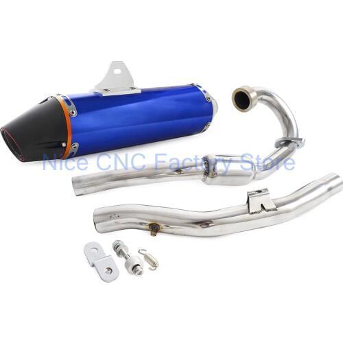 Full Exhaust Pipe Muffler for Yamaha TTR 230 2005 2006 2007 2008 2009 2010 2011 2012 2013 2014 2015 2016
