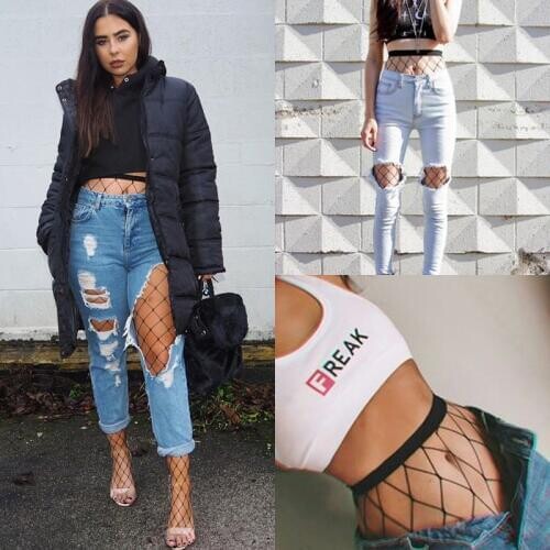 GOYHOZMI Womens Black Tights