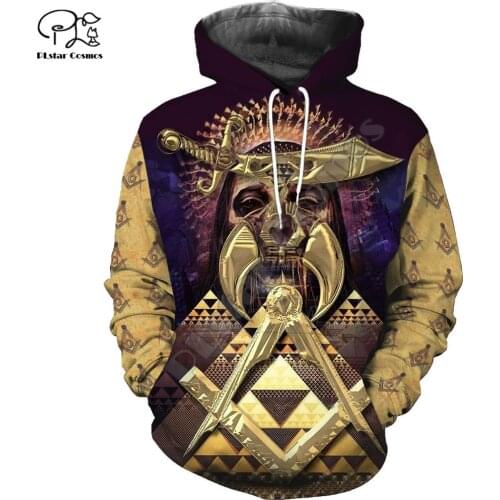 Women Men retro ancient egypt horus god print 3D native Hoodies unisex vintage Sweatshirts zipper pullover tracksuit