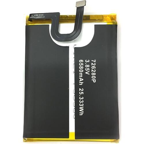 Jinsuli Batteries For Blackview BV6800 Pro Phones