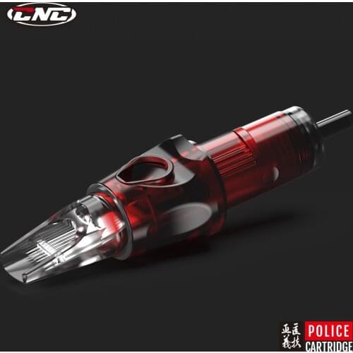 CNC Tattoo Needle Revolution Cartridge Curved Magnum / round Magnum Shader 0.3 / 0.35 mm Needle 20 Pieces