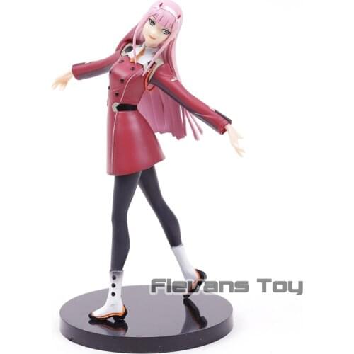 Zero Two Darling in the FranXX 02 Premium Figure Collectible Model Toy