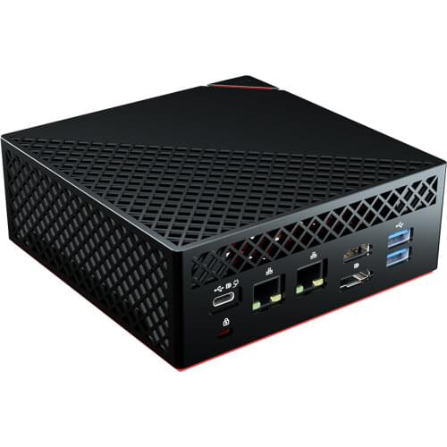 Chatreey AN1P AMD mini pc Ryzen 5 4500U Gaming with Wifi 6 desktop computer Nvme SSD support Windows 11 Stuning Triple 4K@60GHZ