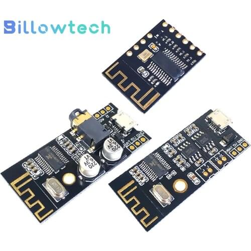 DIY Bluetooth Audio Receiver Module 5.0 Wireless Lossless Car Speaker Audio Headphone Amplifier Board 4.2